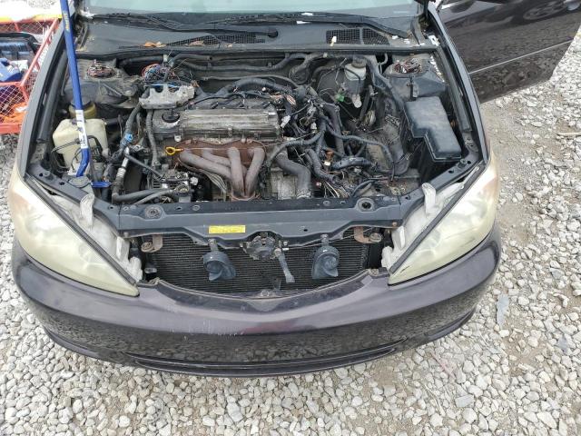 4T1BE32K02U518059 - 2002 TOYOTA CAMRY LE PURPLE photo 11