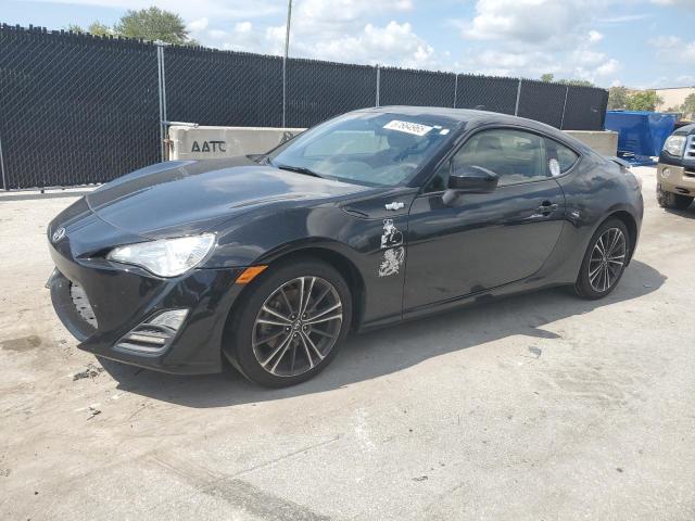 JF1ZNAA12F8708174 - 2015 TOYOTA SCION FR-S BLACK photo 1