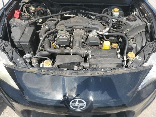 JF1ZNAA12F8708174 - 2015 TOYOTA SCION FR-S BLACK photo 11