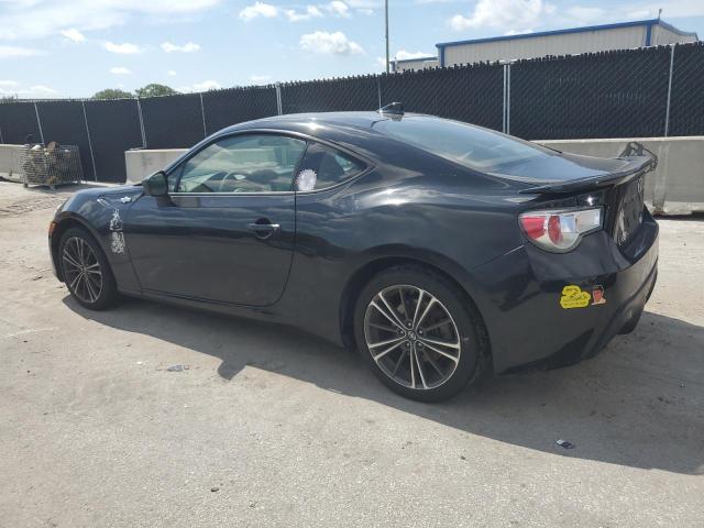 JF1ZNAA12F8708174 - 2015 TOYOTA SCION FR-S BLACK photo 2