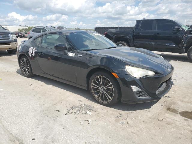 JF1ZNAA12F8708174 - 2015 TOYOTA SCION FR-S BLACK photo 4