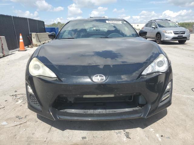 JF1ZNAA12F8708174 - 2015 TOYOTA SCION FR-S BLACK photo 5