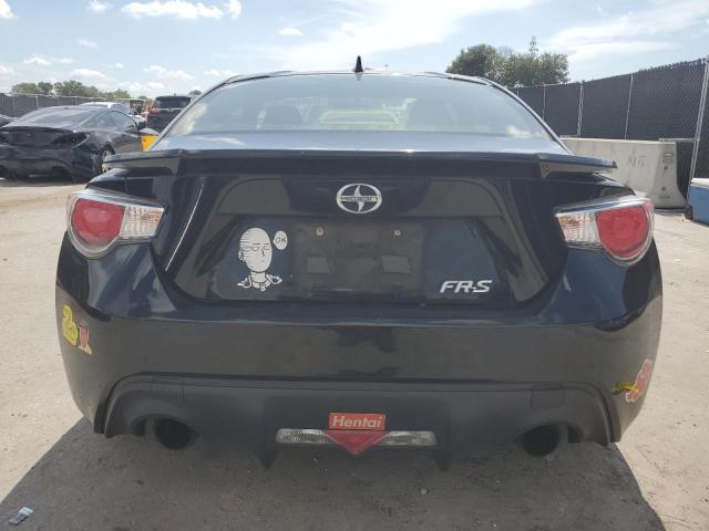 JF1ZNAA12F8708174 - 2015 TOYOTA SCION FR-S BLACK photo 6