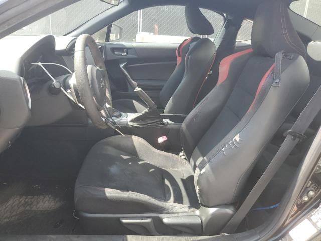 JF1ZNAA12F8708174 - 2015 TOYOTA SCION FR-S BLACK photo 7
