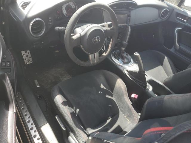 JF1ZNAA12F8708174 - 2015 TOYOTA SCION FR-S BLACK photo 8