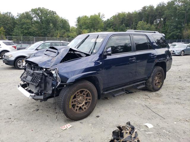 JTERU5JR9P6131405 - 2023 TOYOTA 4RUNNER SE BLUE photo 1