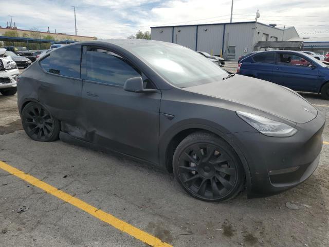 5YJYGDEE2MF161239 - 2021 TESLA MODEL Y 黑色 照片 4