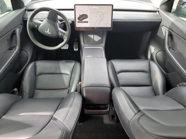 5YJYGDEE2MF161239 - 2021 TESLA MODEL Y 黑色 照片 8