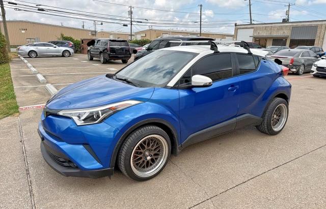 NMTKHMBX3JR009226 - 2018 TOYOTA C-HR XLE Mavi foto 2