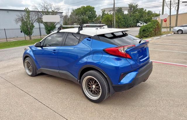 NMTKHMBX3JR009226 - 2018 TOYOTA C-HR XLE Mavi foto 3