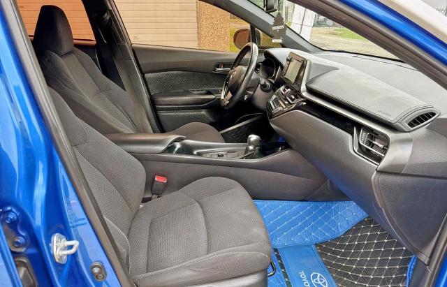 NMTKHMBX3JR009226 - 2018 TOYOTA C-HR XLE Mavi foto 5