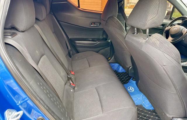 NMTKHMBX3JR009226 - 2018 TOYOTA C-HR XLE Mavi foto 6