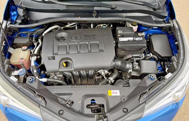 NMTKHMBX3JR009226 - 2018 TOYOTA C-HR XLE Mavi foto 7