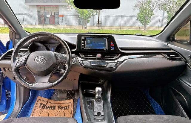 NMTKHMBX3JR009226 - 2018 TOYOTA C-HR XLE Mavi foto 9