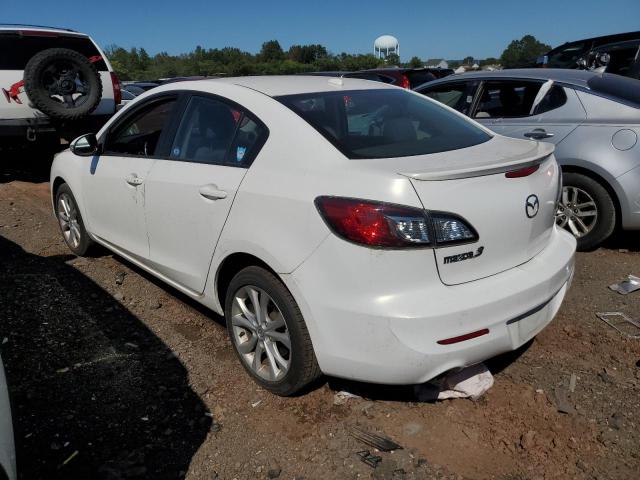 JM1BL1S64A1160319 - 2010 MAZDA 3 S WHITE photo 2