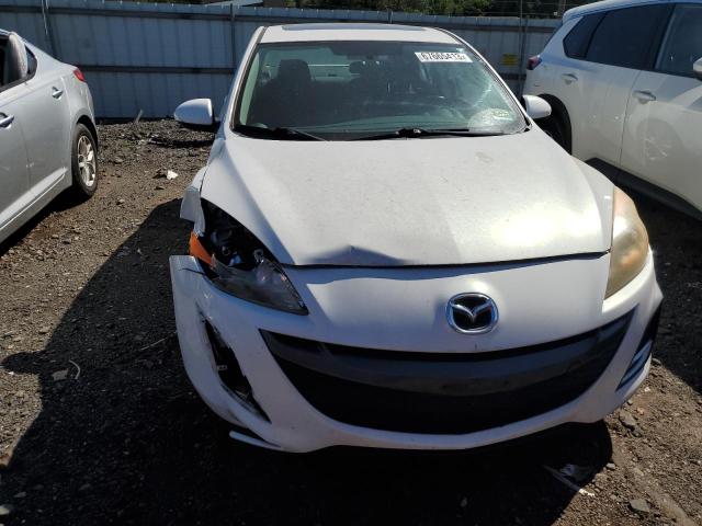 JM1BL1S64A1160319 - 2010 MAZDA 3 S WHITE photo 5