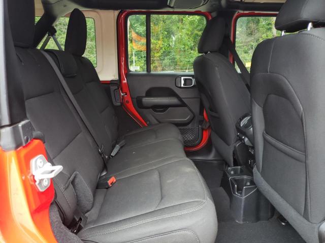 1C4HJXEN8LW161193 - 2020 JEEP WRANGLER U SAHARA RED photo 11