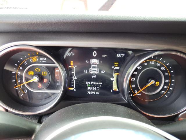 1C4HJXEN8LW161193 - 2020 JEEP WRANGLER U SAHARA RED photo 9