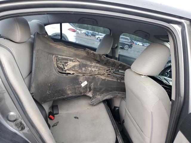 2HGFB2F5XDH575258 - 2013 HONDA CIVIC LX Gris photo 10