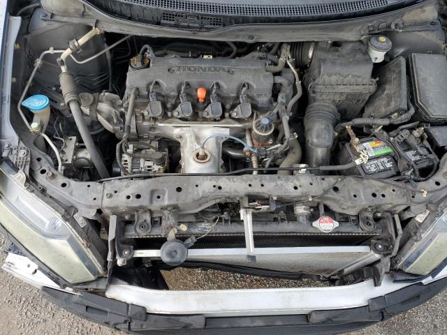 2HGFB2F5XDH575258 - 2013 HONDA CIVIC LX Gris photo 11