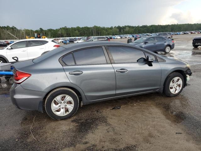 2HGFB2F5XDH575258 - 2013 HONDA CIVIC LX Gris photo 3