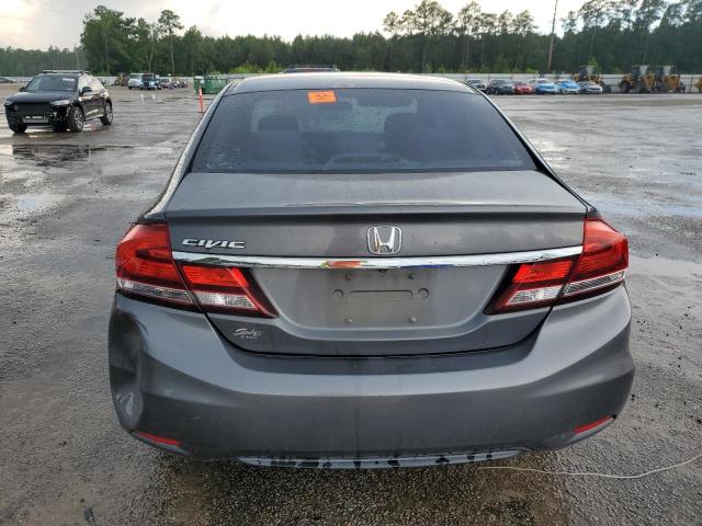2HGFB2F5XDH575258 - 2013 HONDA CIVIC LX Gris photo 6