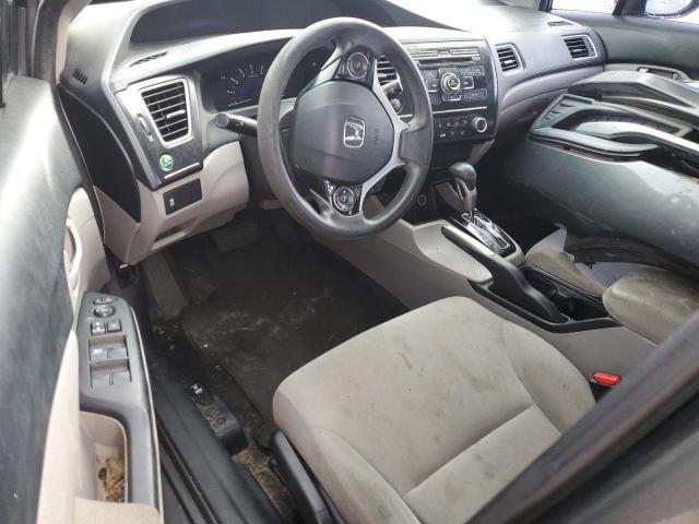 2HGFB2F5XDH575258 - 2013 HONDA CIVIC LX Gris photo 8