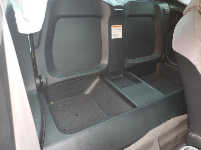 JHMZF1C62CS004540 - 2012 HONDA CR-Z EX თეთრი ფოტო 10