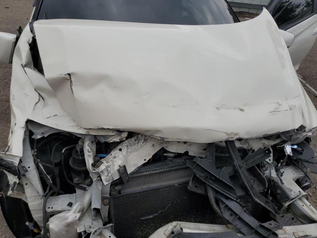 JHMZF1C62CS004540 - 2012 HONDA CR-Z EX თეთრი ფოტო 11