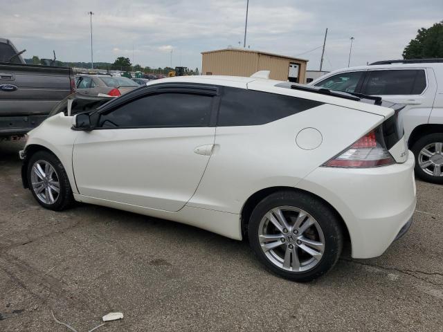 JHMZF1C62CS004540 - 2012 HONDA CR-Z EX თეთრი ფოტო 2