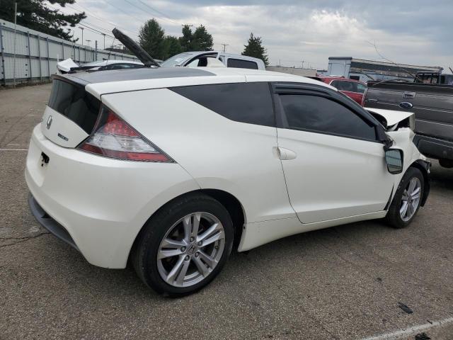JHMZF1C62CS004540 - 2012 HONDA CR-Z EX თეთრი ფოტო 3