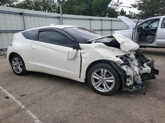 JHMZF1C62CS004540 - 2012 HONDA CR-Z EX თეთრი ფოტო 4