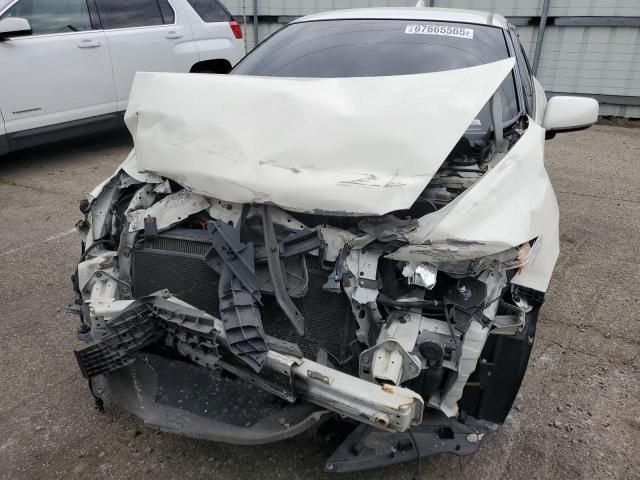 JHMZF1C62CS004540 - 2012 HONDA CR-Z EX თეთრი ფოტო 5