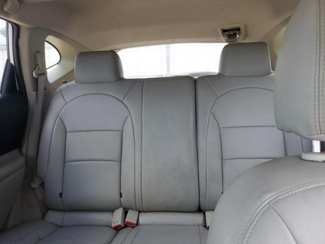 JN8AS5MT2DW526993 - 2013 NISSAN ROGUE S WHITE photo 10