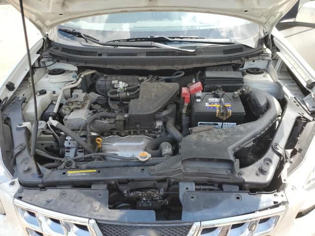JN8AS5MT2DW526993 - 2013 NISSAN ROGUE S WHITE photo 12