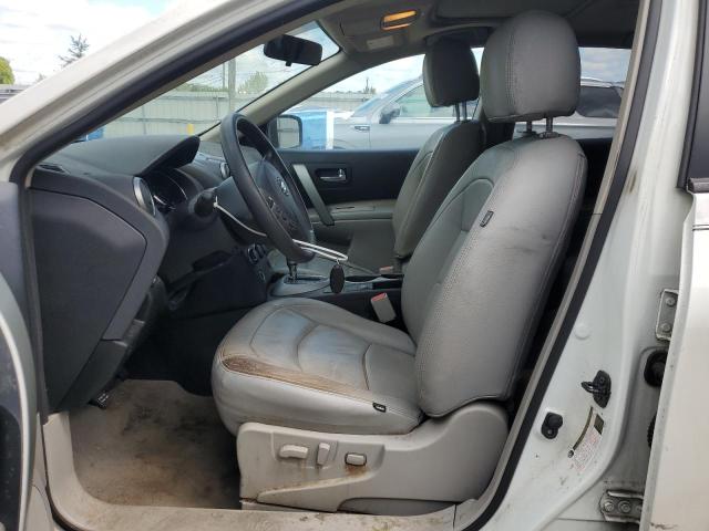 JN8AS5MT2DW526993 - 2013 NISSAN ROGUE S WHITE photo 7