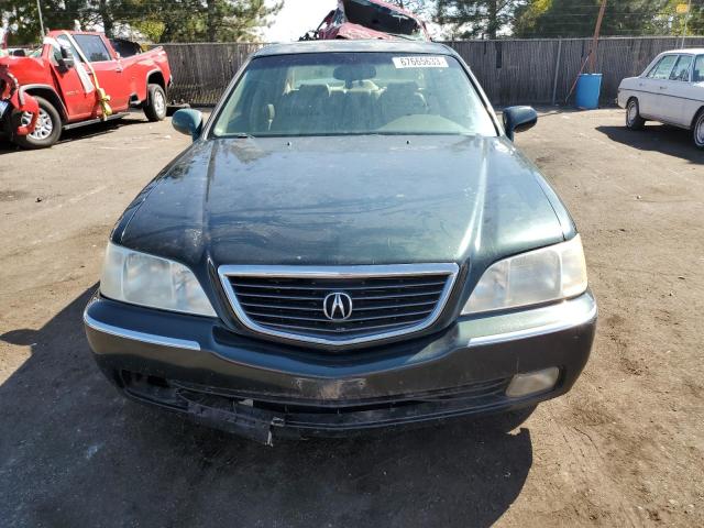 JH4KA96562C009847 - 2002 ACURA 3.5RL GREEN photo 5