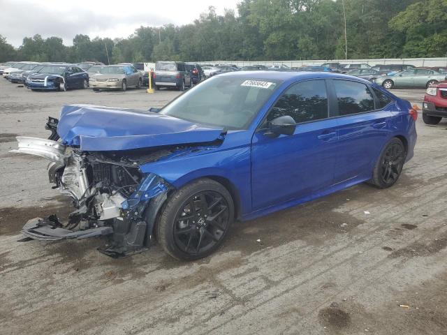 2HGFE2F51PH541480 - 2023 HONDA CIVIC SPORT ლურჯი ფოტო 1