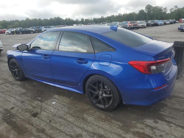 2HGFE2F51PH541480 - 2023 HONDA CIVIC SPORT ლურჯი ფოტო 2