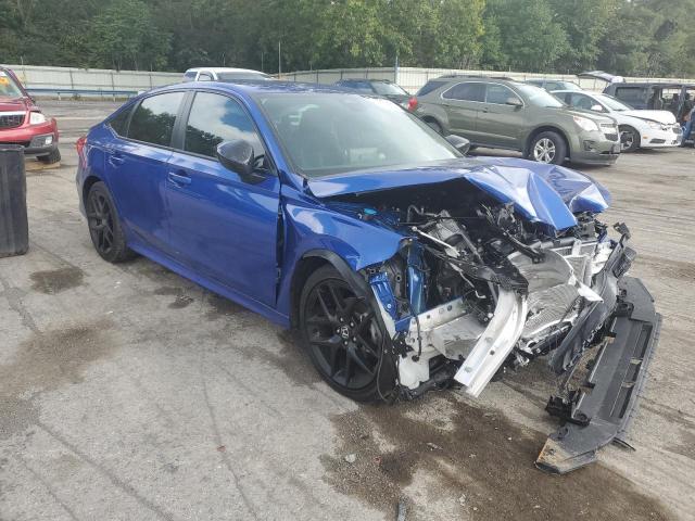 2HGFE2F51PH541480 - 2023 HONDA CIVIC SPORT ლურჯი ფოტო 4