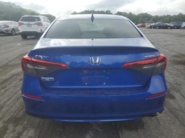 2HGFE2F51PH541480 - 2023 HONDA CIVIC SPORT ლურჯი ფოტო 6