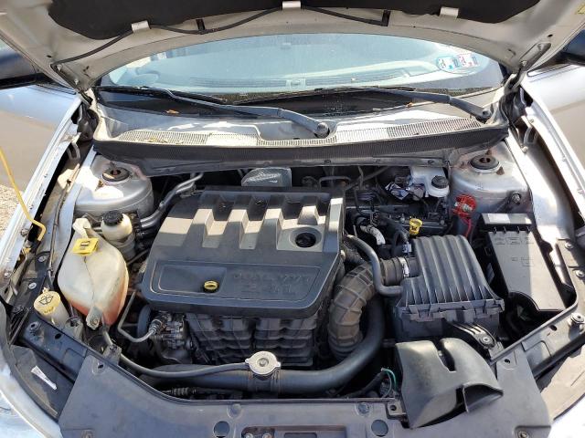 1C3LC46KX7N602054 - 2007 CHRYSLER SEBRING SILVER photo 11
