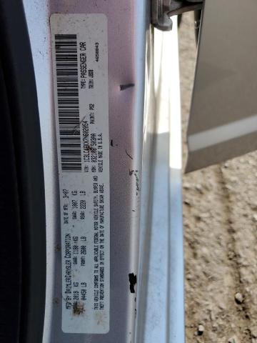 1C3LC46KX7N602054 - 2007 CHRYSLER SEBRING SILVER photo 12