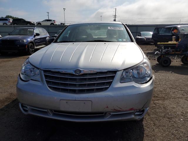 1C3LC46KX7N602054 - 2007 CHRYSLER SEBRING SILVER photo 5