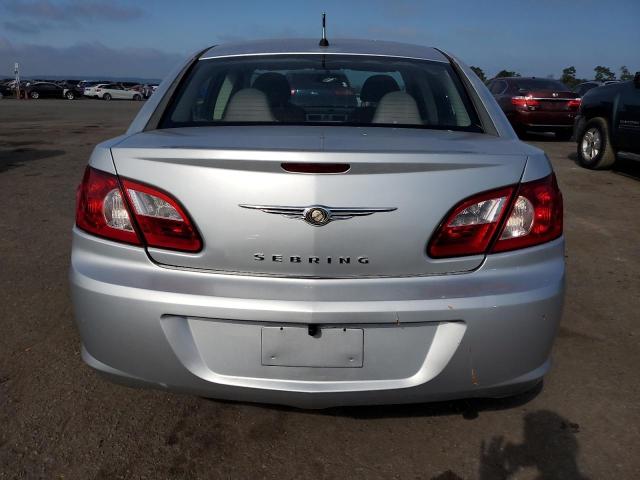 1C3LC46KX7N602054 - 2007 CHRYSLER SEBRING SILVER photo 6