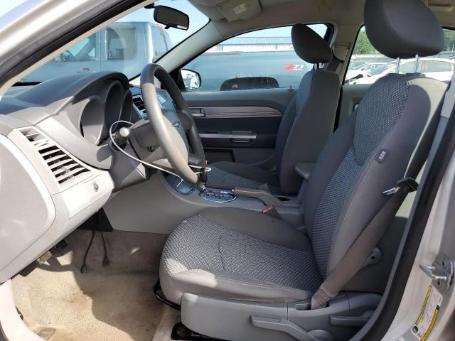 1C3LC46KX7N602054 - 2007 CHRYSLER SEBRING SILVER photo 7