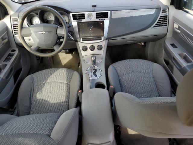 1C3LC46KX7N602054 - 2007 CHRYSLER SEBRING SILVER photo 8