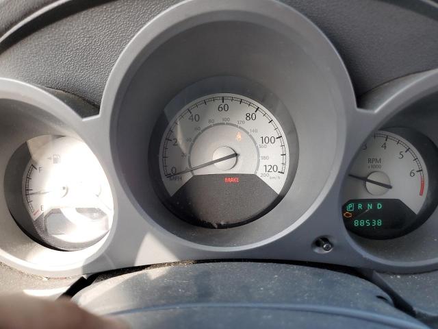 1C3LC46KX7N602054 - 2007 CHRYSLER SEBRING SILVER photo 9