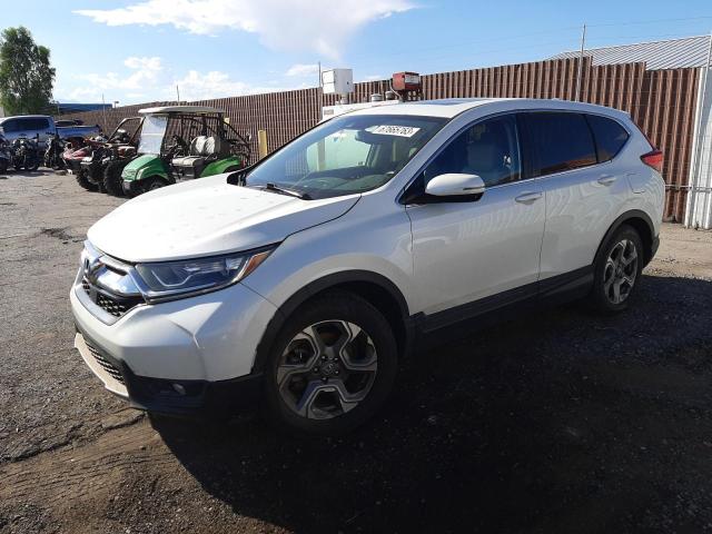 5J6RW1H83HL004117 - 2017 HONDA CR-V EXL WHITE photo 1