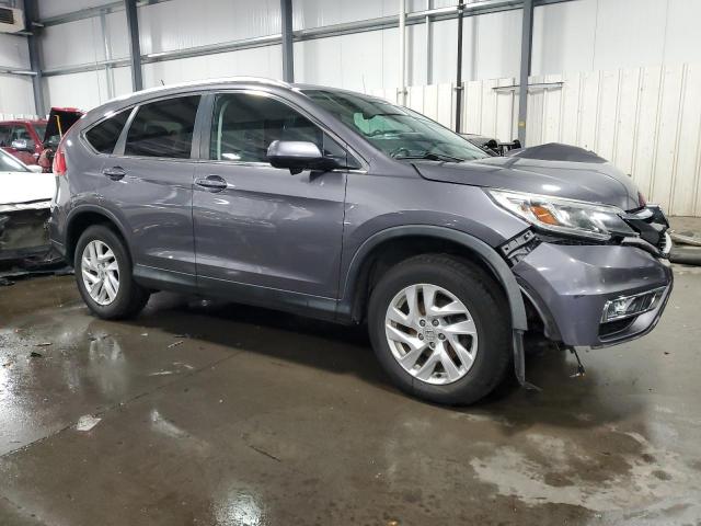 2HKRM4H76FH618214 - 2015 HONDA CR-V EXL GRAY photo 4